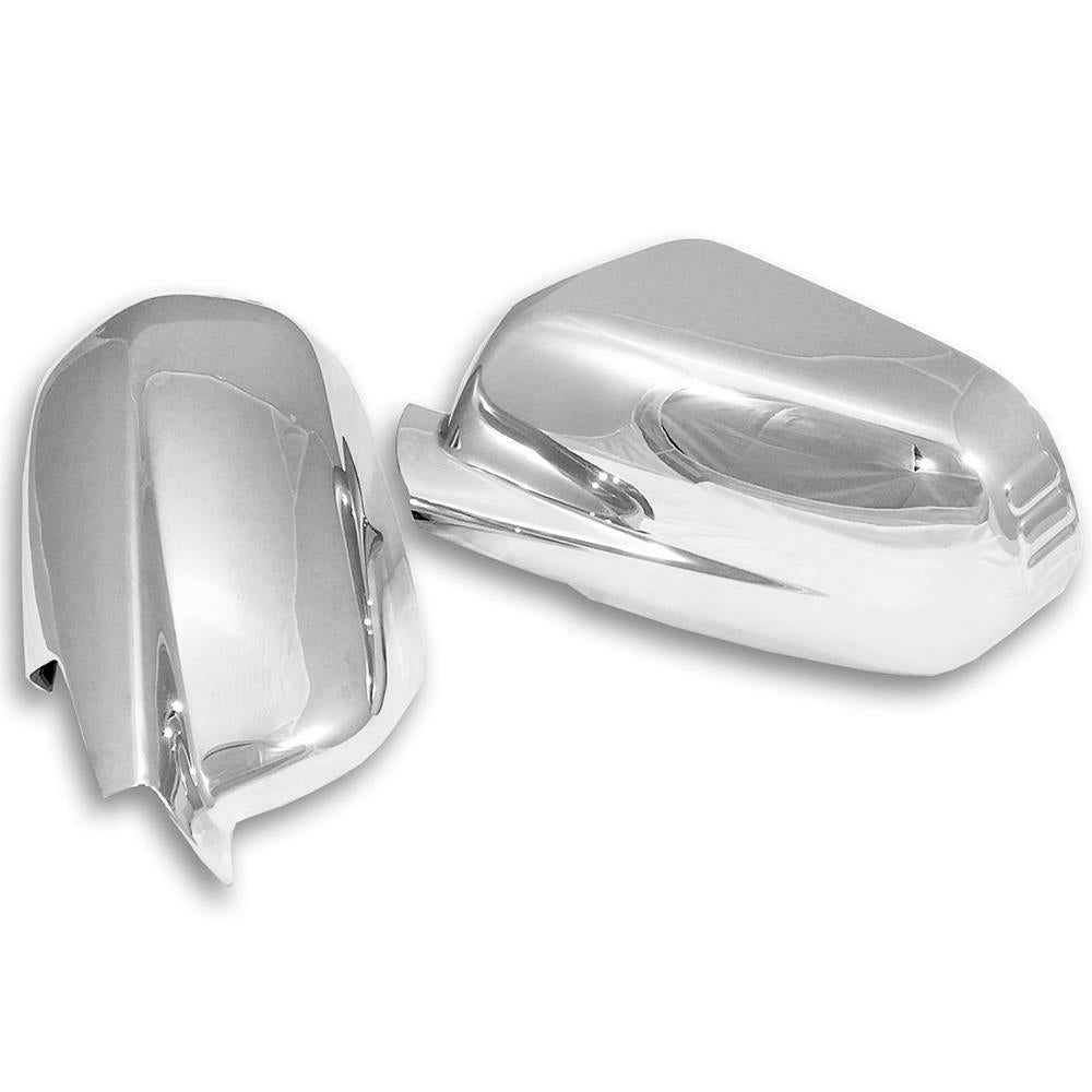 Chrome Full Mirror Covers Fits 2007-2010 2011 2012 2013 2014 Honda CR-V Model