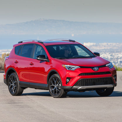 For 2016 2017 2018 Toyota RAV4 SE Model Honeycomb Type Front Bumper Lower Grille