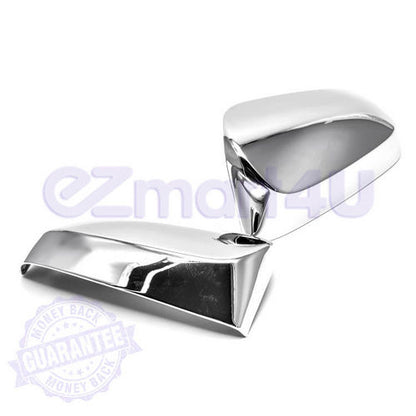 Fit 2012 2013 2014 2015 2016 2017 Toyota  Camry Chrome Mirror Covers