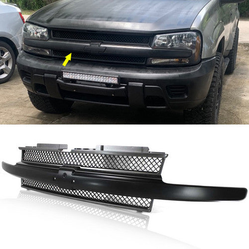 10358121 New For Chevrolet Trailblazer Front GRILLE BLACK/GRAY GM1200470