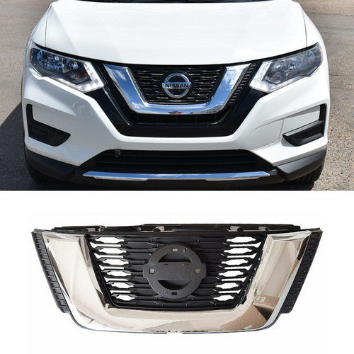 For 2017-2019 Nissan Rogue Grille Assembly 63138BJ 2018