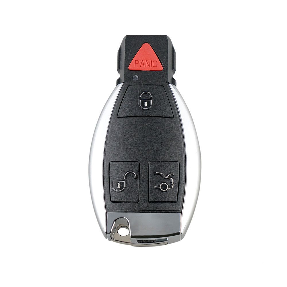 Replacement Remote Car Key Fob For Mercedes Benz IYZ3312, IYZDC Keyless Entry