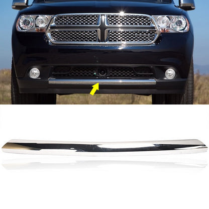 Chrome Front Lower Bumper Cover Fasia Molding Trim For 2011-2013 DODGE DURANGO