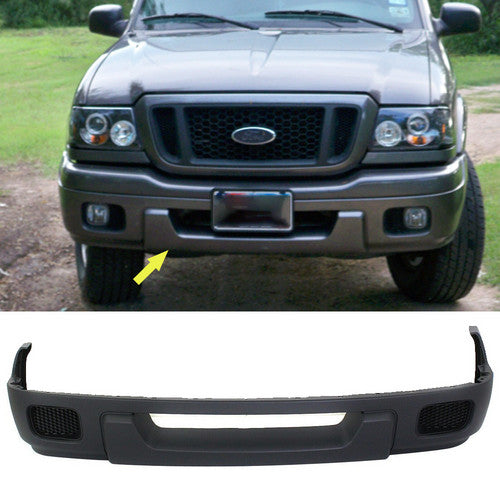 Front Valance For 2004-2005 Ford Ranger 4WD Textured