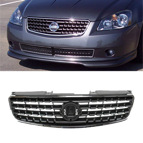 For Nissan Altima New Front GRILLE CHROMED GRAY NI1200213 62070ZB000