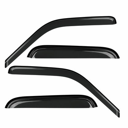 For 2011-2014 Sienna Van Xl30 Smoke Tint Window Visor Sun Wind/Rain Deflector