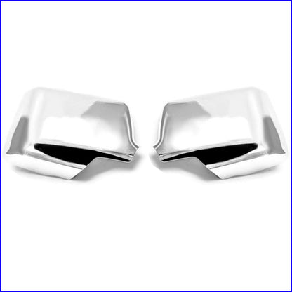 Pair For 2007 2008 2009 2010 Ford Explorer Sport Trac Chrome Mirror Covers Cover