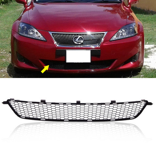 Front Lower Bumper Grille with Honeycomb for 2006 2007 2008 Lexus IS250 IS350