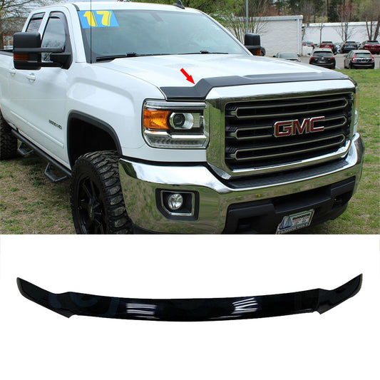 Bug Shield For 2015-2018 2019 GMC Sierra 2500 HD Stone Proof Hood Deflector 1PCS