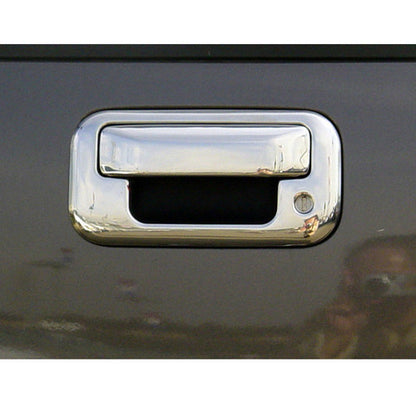 Chrome Tailgate Handle Cover Fit FORD F150 2004-2014 W/Keyhole No Camera hole