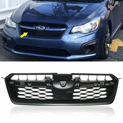 Grille Black for 2012-2014 Subaru Impreza SU1200158 91122FJ000