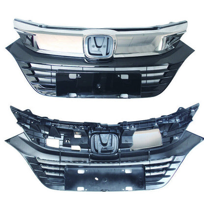 Chrome Radiator Grille Grill For 2019 2020 Honda HRV HR-V Front Hood OE Style