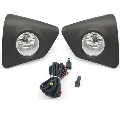 For Toyota corolla S 2014-2016 Clear Fog Lights Bumper Upper&Lower Grille Combo
