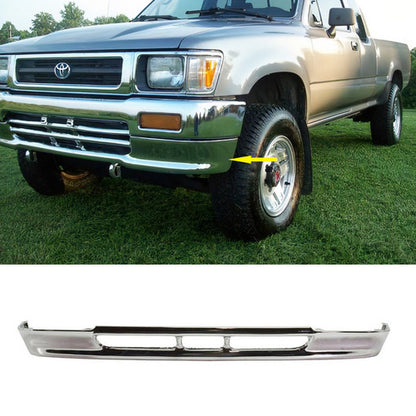 Front Valance For 92-95 Toyota Pickup RWD Chrome