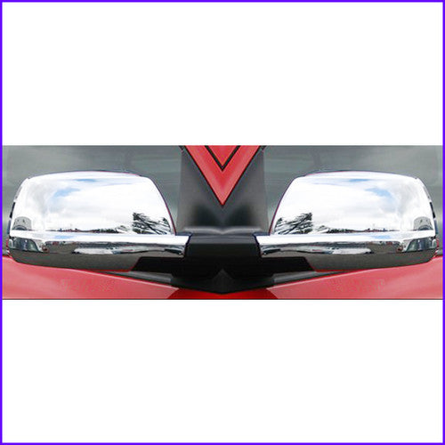 For 2007-2012 2013 2014 2015 2016 2017 TOYOTA TUNDRA Full Chrome Mirror Covers