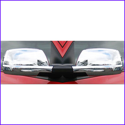 For 2007-2012 2013 2014 2015 2016 2017 TOYOTA TUNDRA Full Chrome Mirror Covers