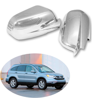 Chrome Full Mirror Covers Fits 2007-2010 2011 2012 2013 2014 Honda CR-V Model