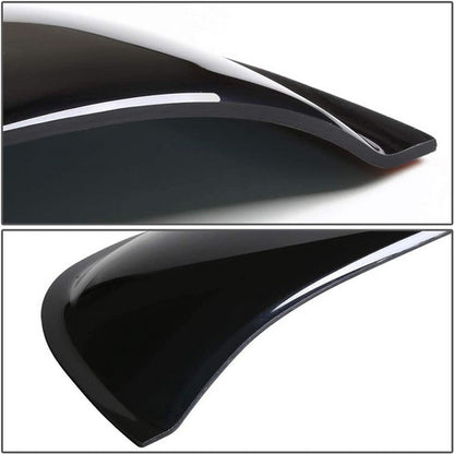 5PC Window Visor Sunroof Guard Rain Deflector For 2002-2008 Audi A4/S4 Sedan