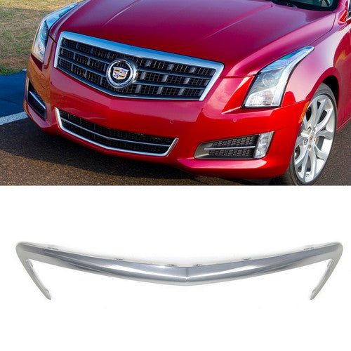 New Front Bumper Grille Chrome Trim Grill for 2013-2014 Cadillac ATS GM1210121