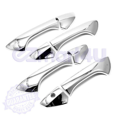 Fit 2008 2009 2010 2011 2012 Honda Accord Chrome Door Handle Covers