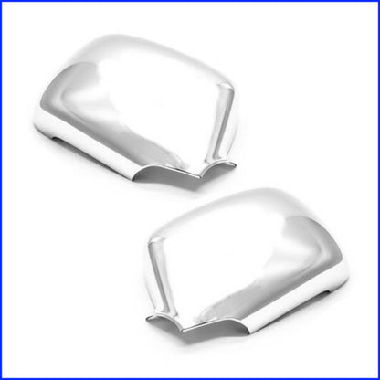 Chrome Plated Full Mirror Covers Fits 2004-2010 2011 2012 Chevy Colorado 2PC