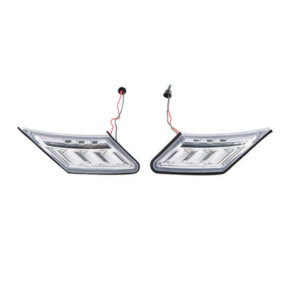 For TOYOTA GT86 2017- 2019 Bumper Both Side lamps Side Marker Signal Lights Pair