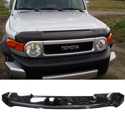 Front Bug Shield Hood Deflecor Bugflector : For 2007-2014 Toyota FJ Cruiser