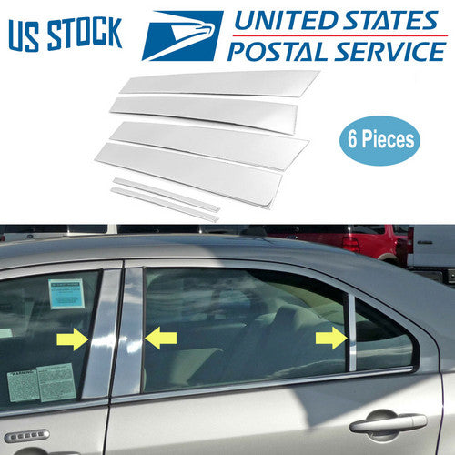 Stainless Steel Pillar Post For 2011 2012 2013-2019 Chrysler 300/300C US Stock