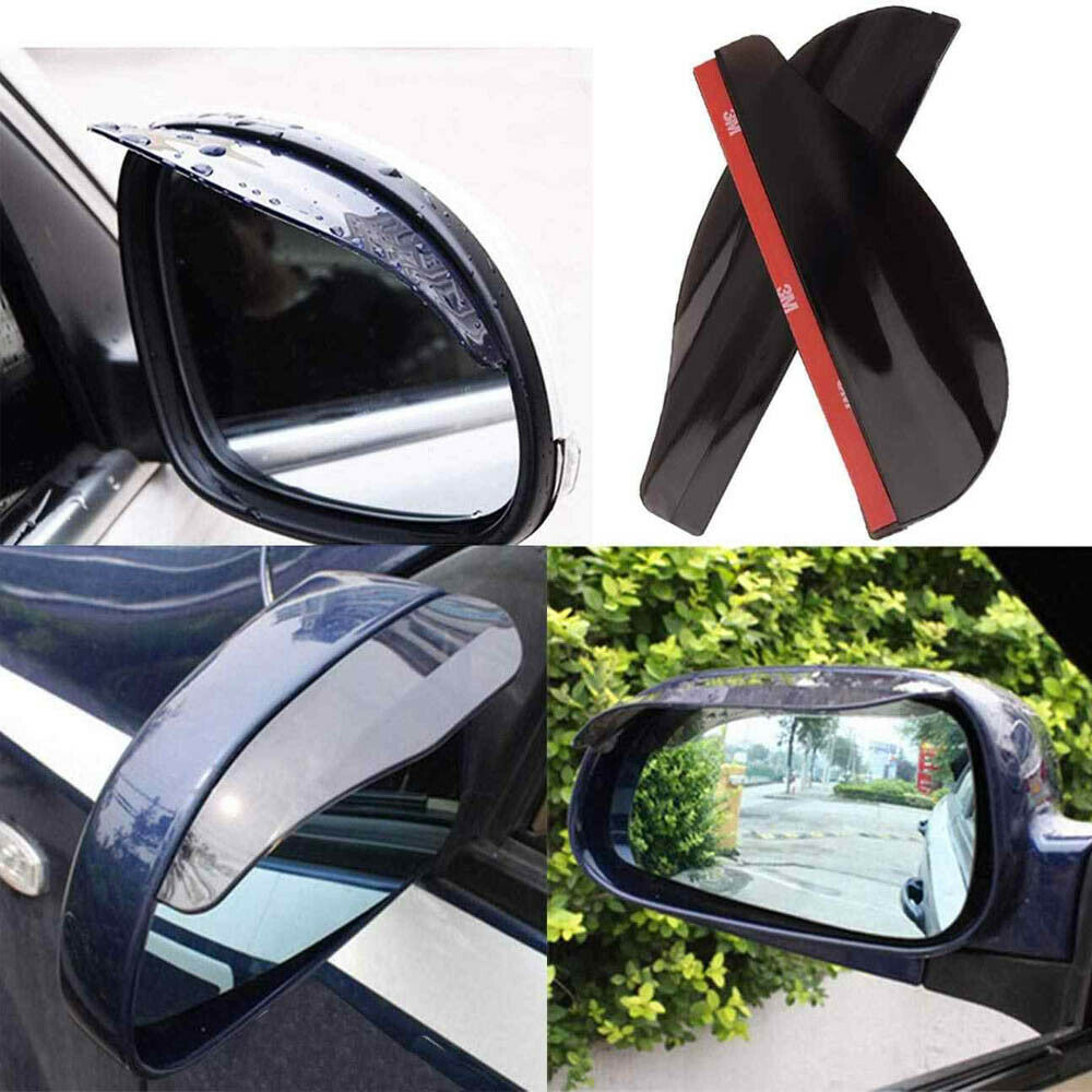 6PCS ABS Window Vent Visor Sun Rain Guard Shield For 2010-2020 Toyota 4Runner