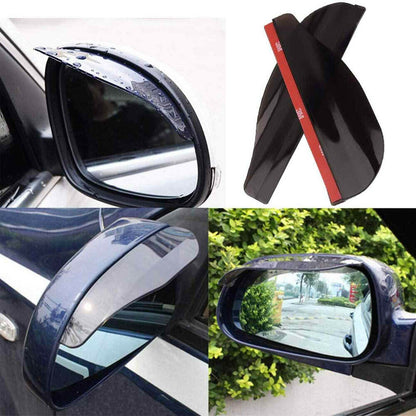 6PCS ABS Window Vent Visor Sun Rain Guard Shield For 2010-2020 Toyota 4Runner