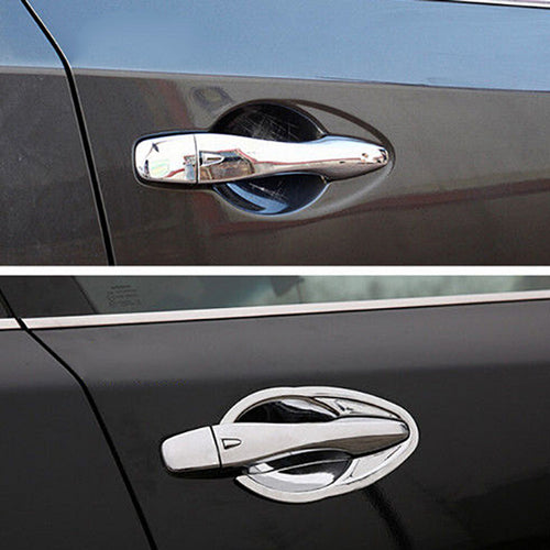 For 2013 2014 2015 Nissan Altima Chrome Door Handle Bowl