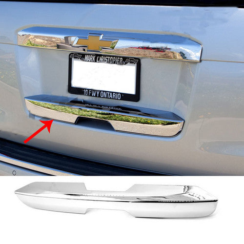 Tailgate Handle Cover Chrome New Fit 2015 2016 2017 GMC Yukon Lower 1pcs