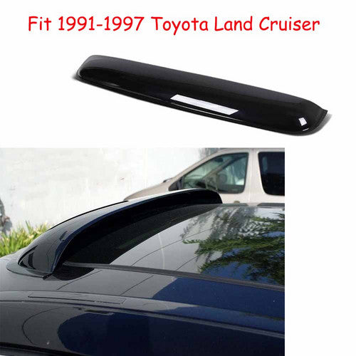 Smoke Tint Sun Roof Deflector Visor 1080mm 42.5" For 91-97 Toyota Land Cruiser