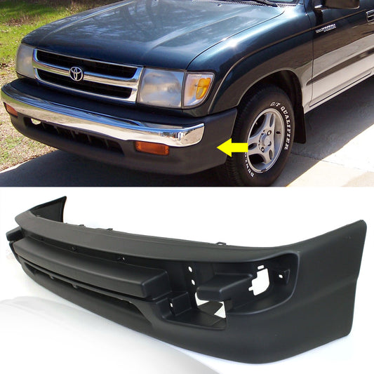 Front Bumper Cover Textured For 1998 1999 2000 Toyota Tacoma 2WD