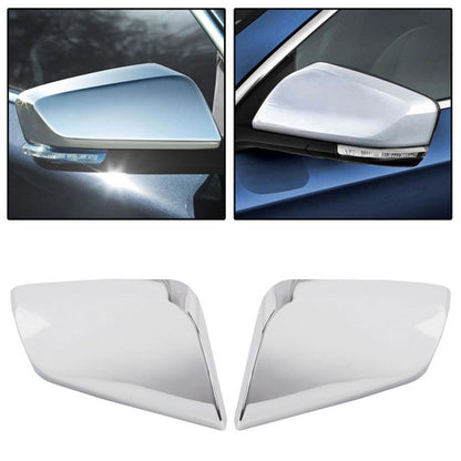 Fit 2014 2015 2016 2017 2018 Chevrolet Impala Chrome Mirror Covers Overlays Trim