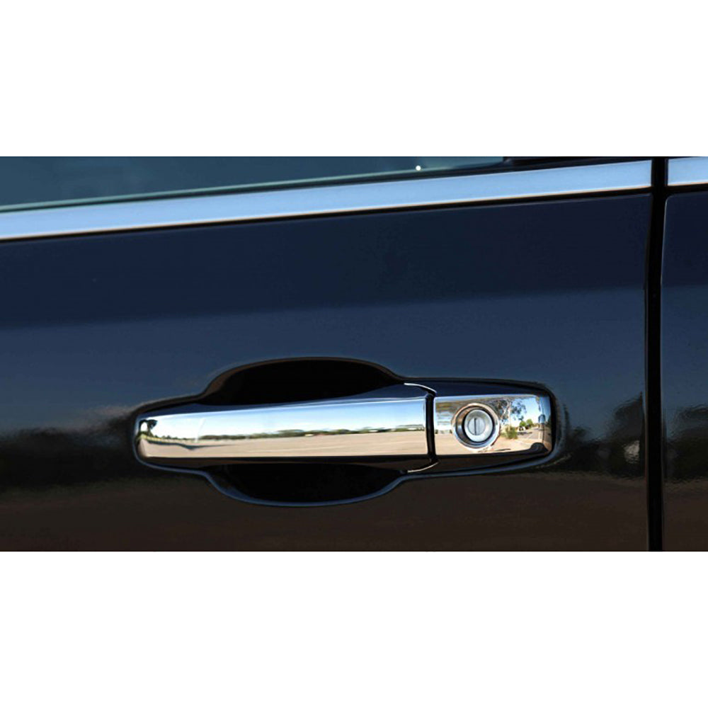 Fit For 2007 2008 2009 2010 LINCOLN MKX Chrome 4 Door Handle Covers