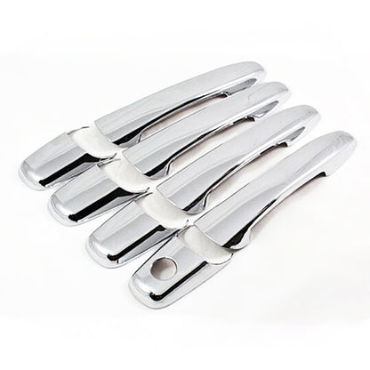 Fit For 2007 2008 2009 2010 LINCOLN MKX Chrome 4 Door Handle Covers