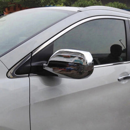 Chrome Full Mirror Covers Fits 2007-2010 2011 2012 2013 2014 Honda CR-V Model