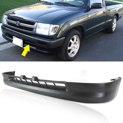 Valance For 1995-1997 Toyota Tacoma 2WD Textured Front Lower Panel