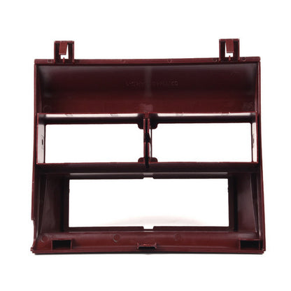 Fit For 1988-1994 Chevy GMC Trucks Red Molded Radio Dash Kit Pocket Bezel Panel