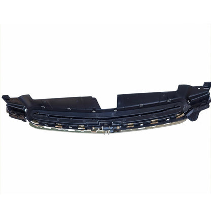 Upper Front Bumper Grille Black w/ Chrome For 2015 2016 Chevrolet Cruze Limited