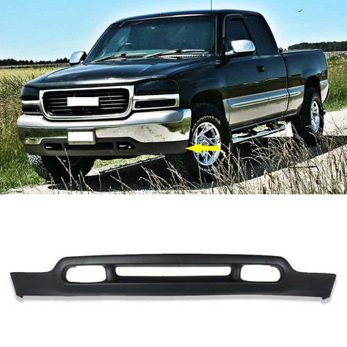 Front Lower Valance Air Deflector For 99-02 GMC Sierra 1500 01-02 Sierra 2500 HD