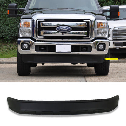 Front Valance For 2011-2016 Ford F-250 Super Duty F-350 Super Duty Textured