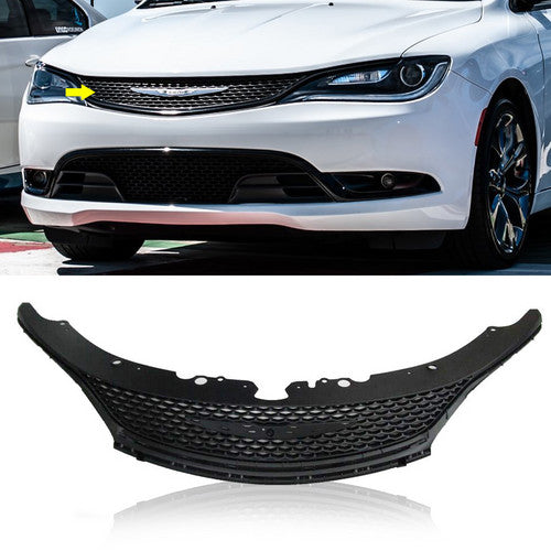 For 2015-2017 CHRYSLER 200 FRONT UPPER GRILLE ASSEMBLY OEM GENUINE NEW