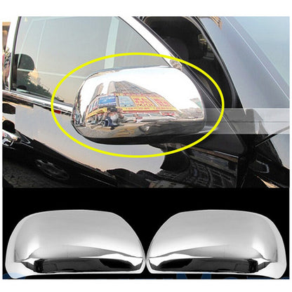 Mirror Covers Chrome For Toyota Sienna 2011-2013 2014 2015 16 2017 2018 2019