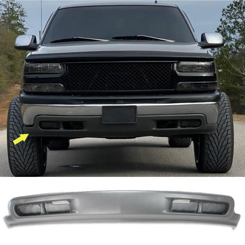 Valance For 1999-2002 Silverado 1500/Silverado 2500 with Fog Light Cover Front