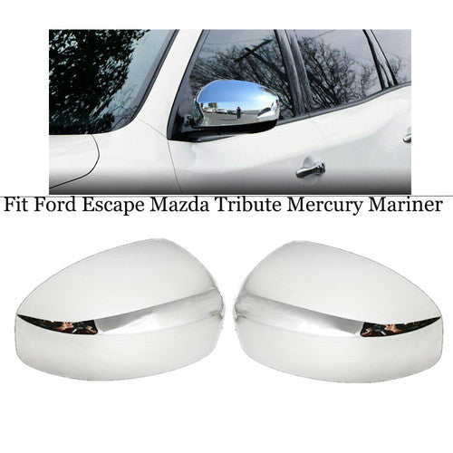 For 2013 2014 2015 Nissan Pathfinder Chrome Mirror Cover