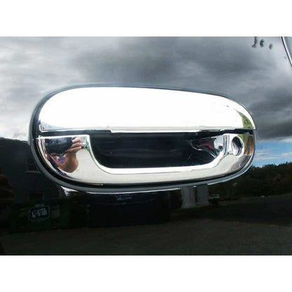 For 2002-2008 2009 Chevy Trailblazer&GMC Envoy Chrome Door Handle Covers 4PCS