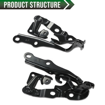 FITS FOR TY CAMRY 2007 2008 2009 2010 2011 HOOD HINGES RIGHT & LEFT PAIR SET