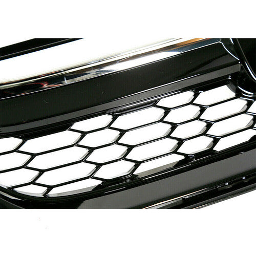 Front Grille Grill Honeycomb Style Fit 2016 2017 Honda Accord Seden 9th Sport